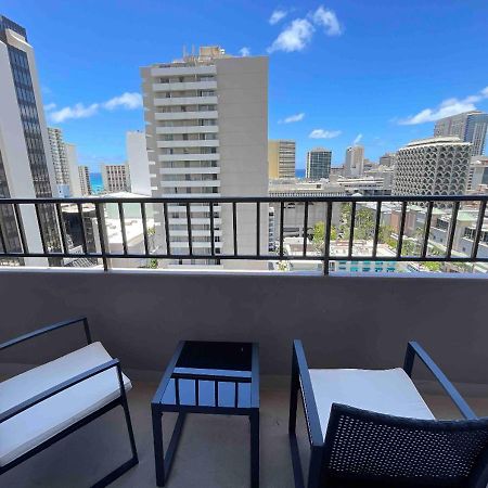 호놀룰루 1508- Heart Of Waikiki With Kitchen-Free Parking-King Bed-Corner Unit 아파트 외부 사진